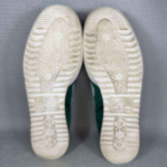 Adidas VINTAGE Copa Super Mens Size 10 B37086 Green Suede White Shoes Sneakers - Picture 8 of 11